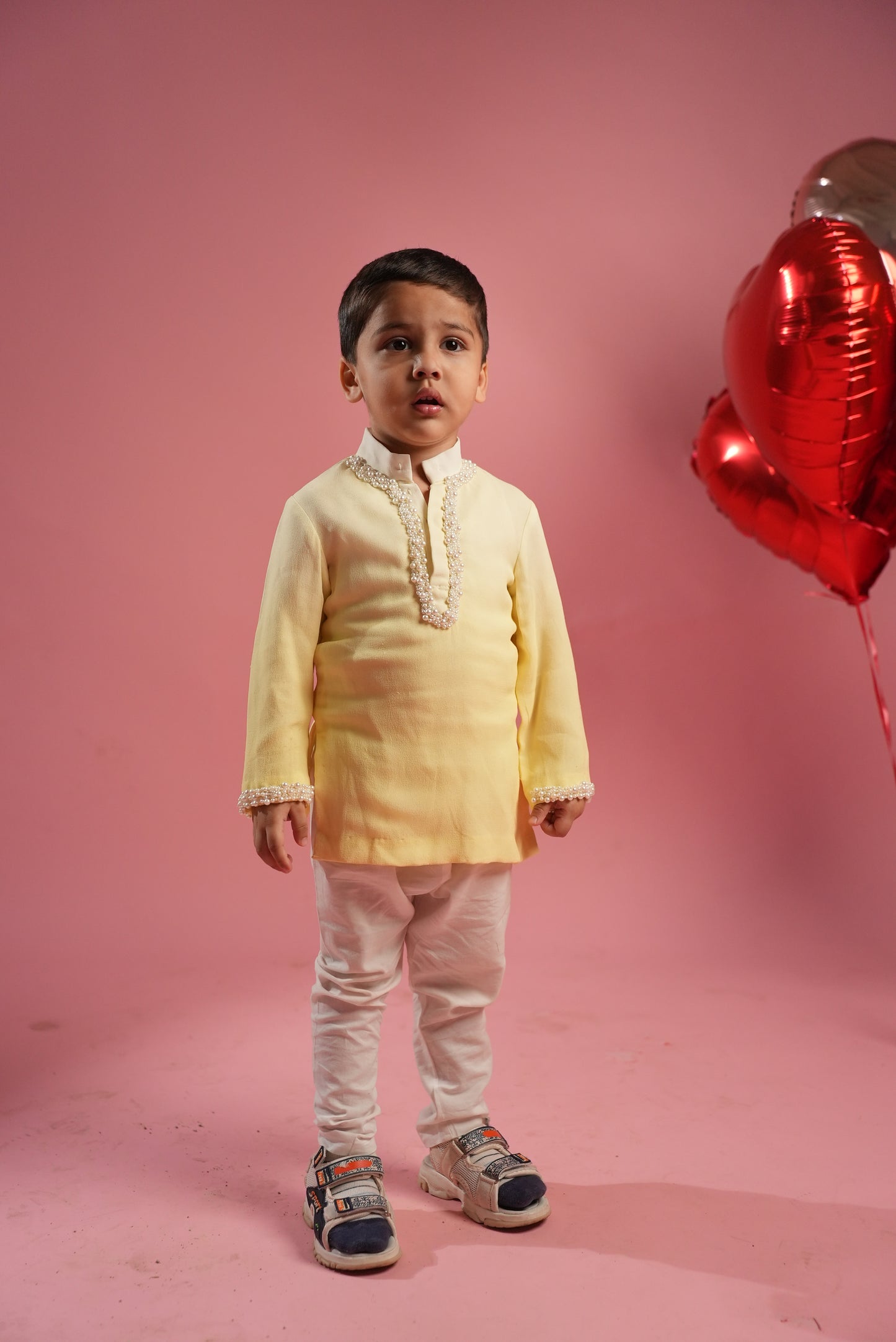 Prince Adam Kurta Set