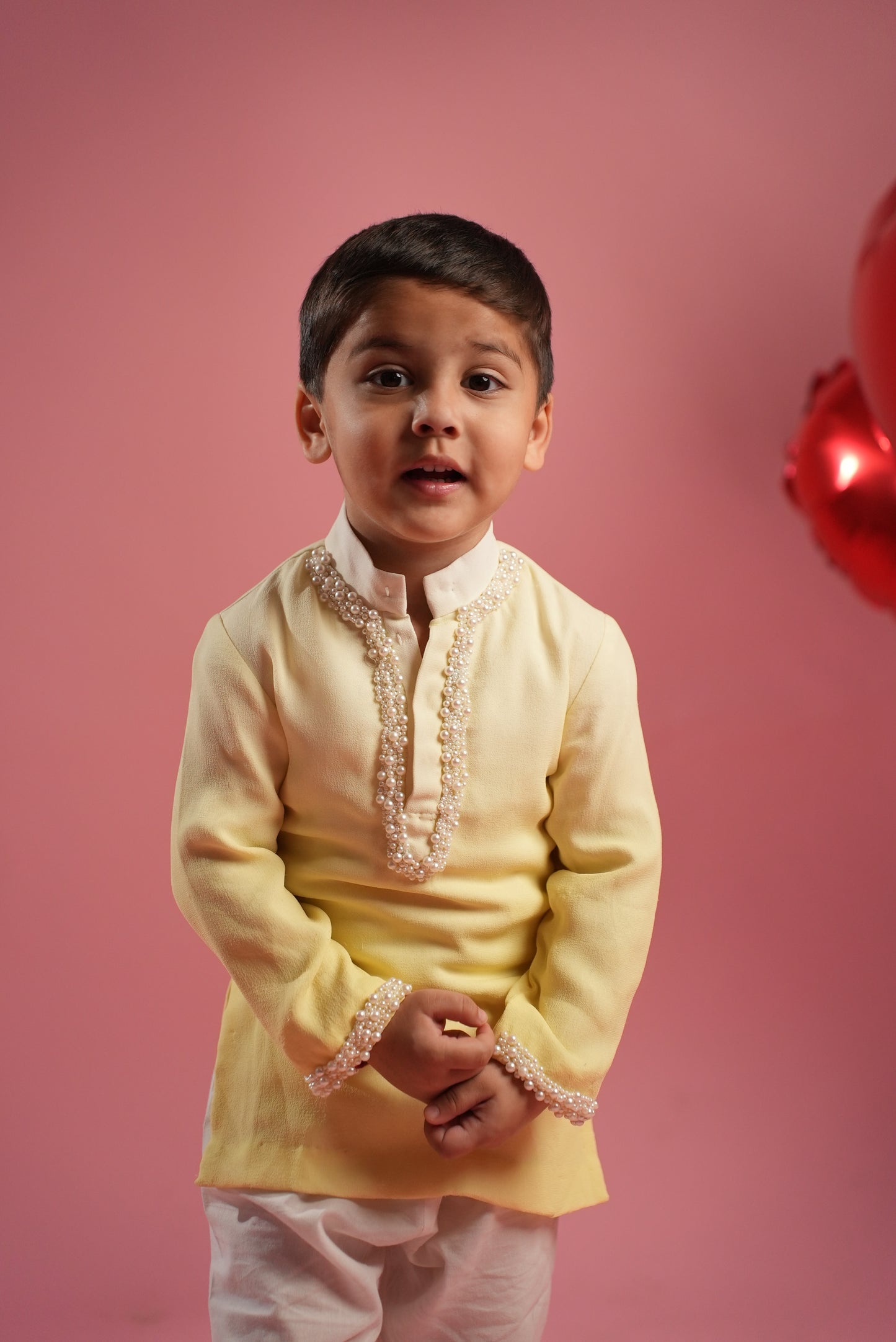 Prince Adam Kurta Set