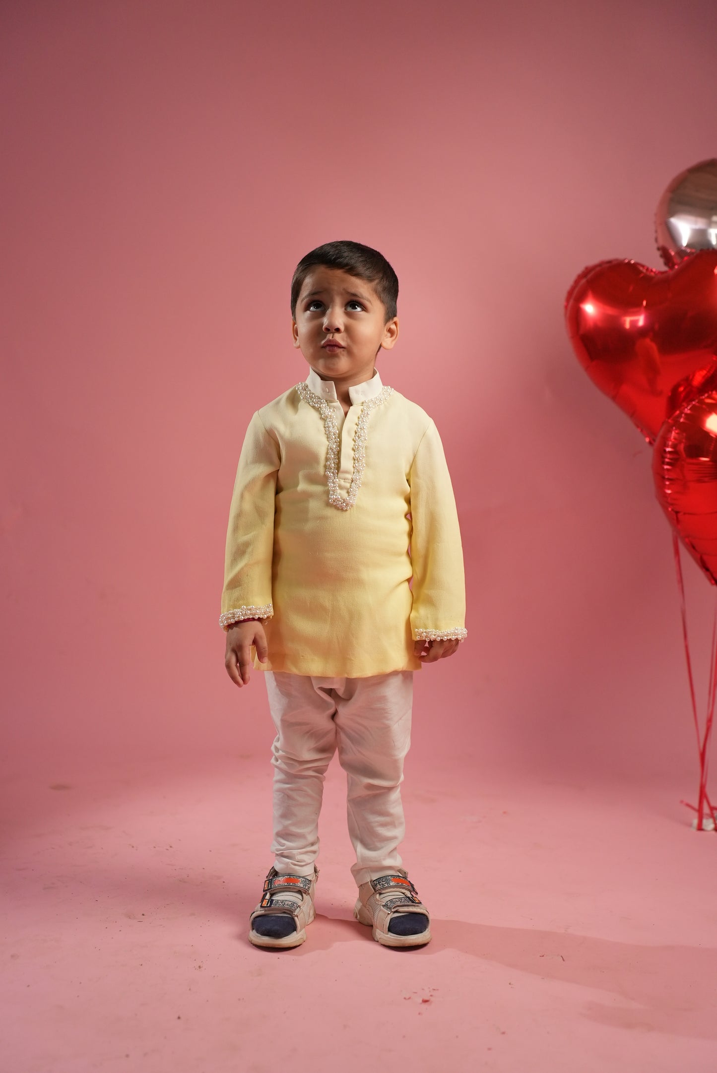 Prince Adam Kurta Set