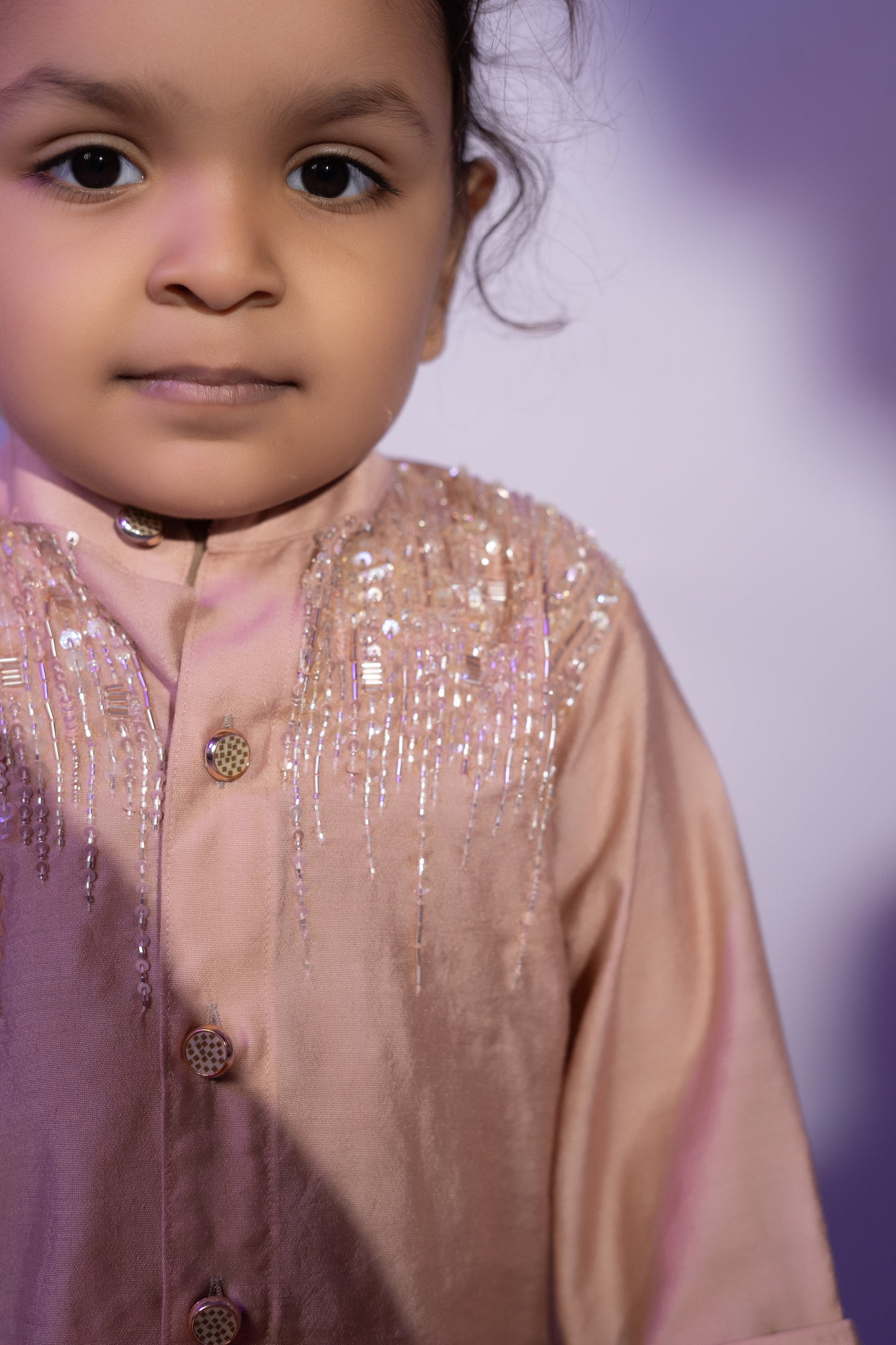 Chanderi Silk Shirt