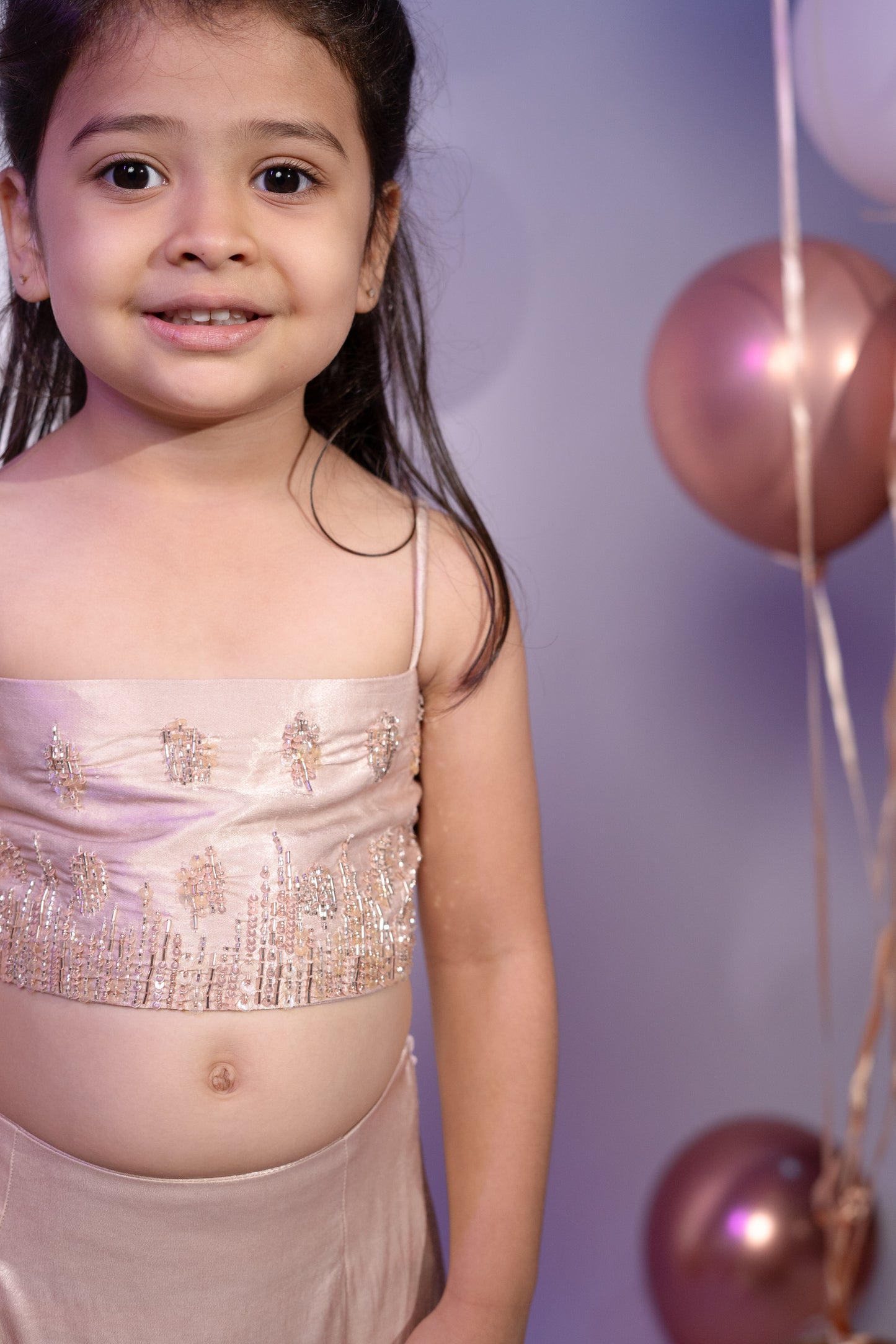 Spaghetti Strap Bandeau