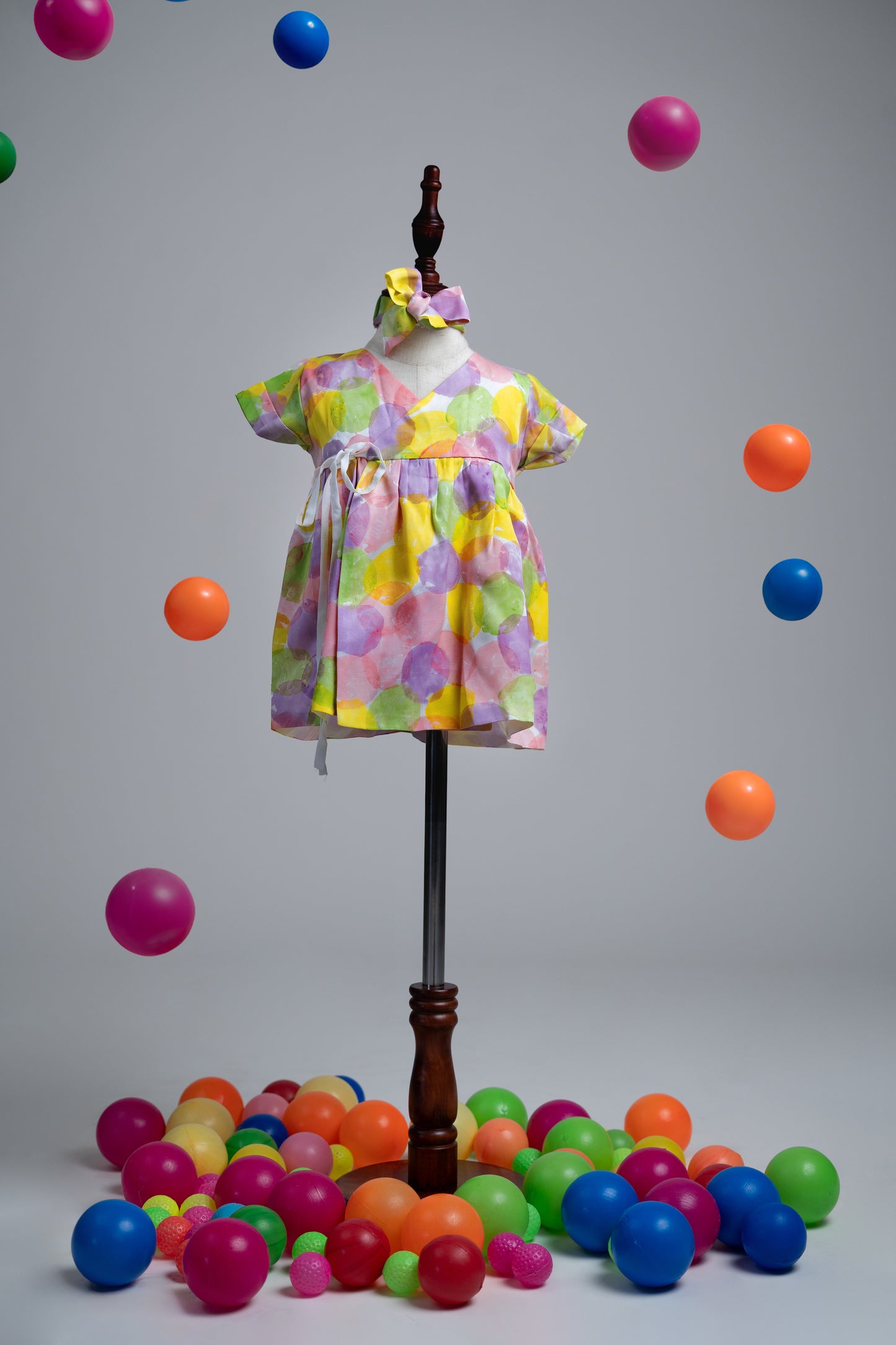 Side Tie Dress