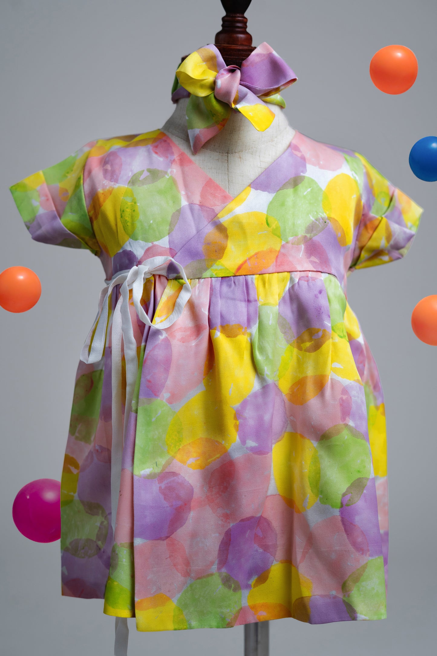 Side Tie Dress