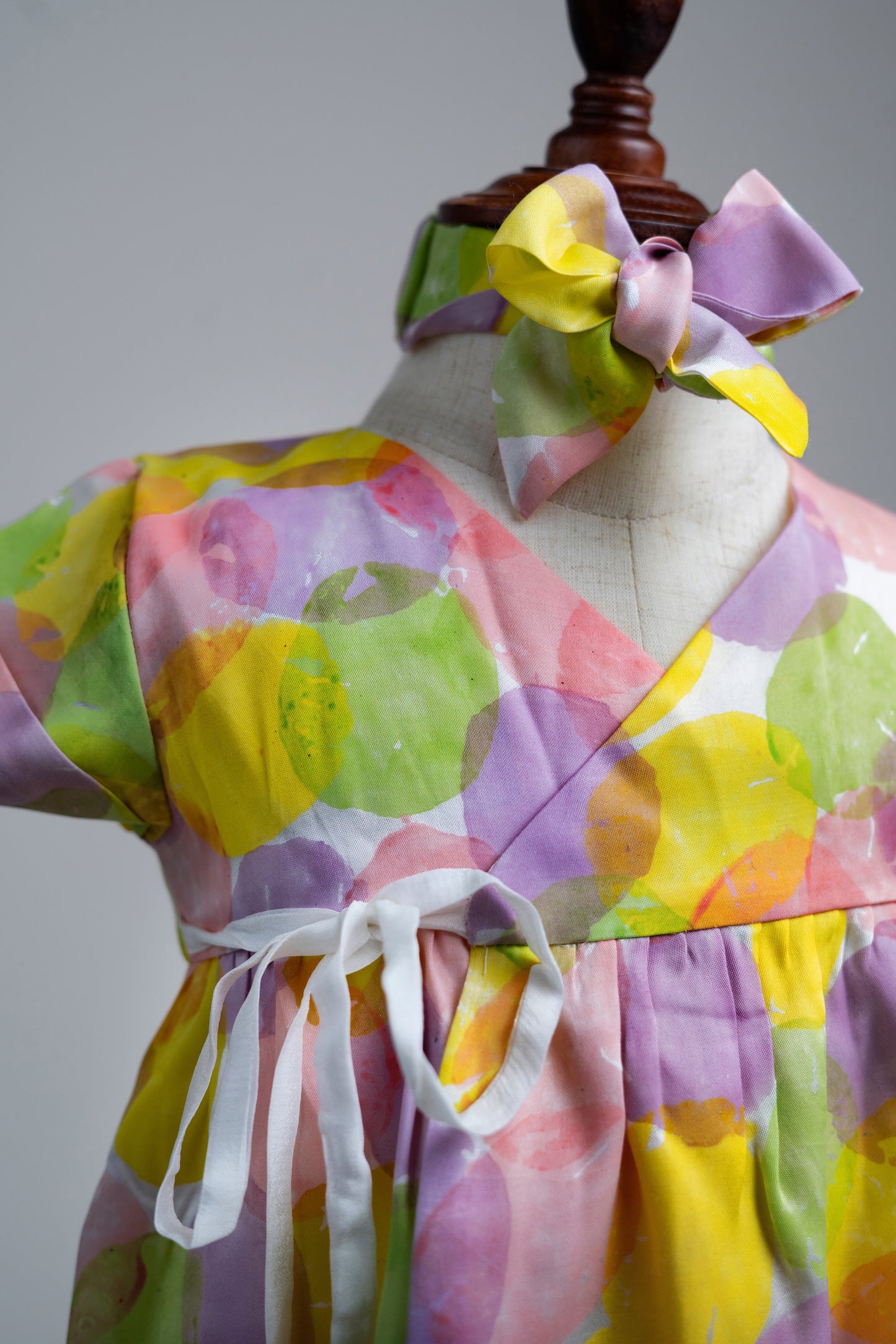 Side Tie Dress