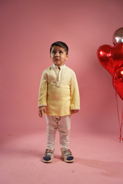 Prince Adam Kurta Set
