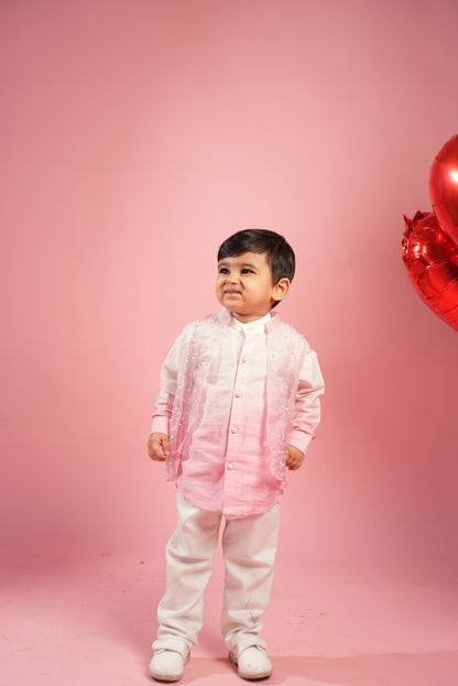 Prince Phillip Bandi Kurta Set