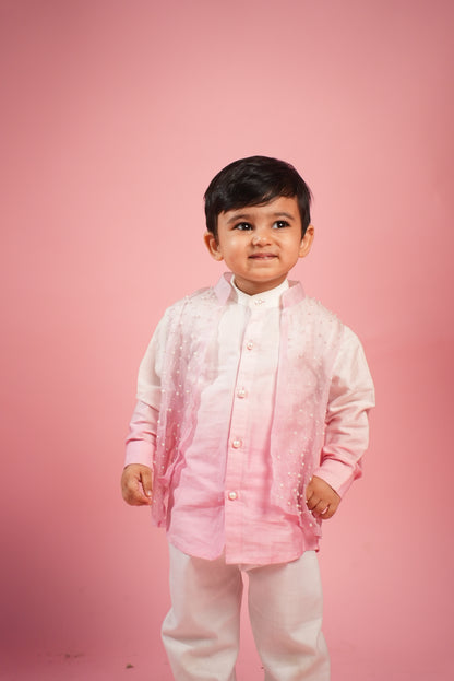 Prince Phillip Bandi Kurta Set