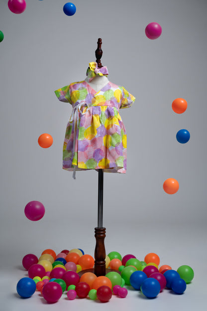 Side Tie Dress